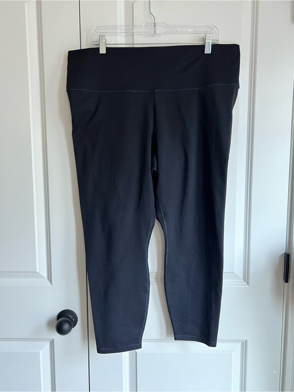 Fabletics Black High-Rise Leggings
